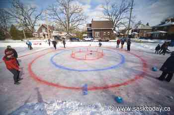 Weyburn's CU Spark Centre prepares for outdoor Crokicurl games - SaskToday.ca