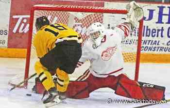 Weyburn Red Wings-Estevan Bruins Huston Classic games postponed due to COVID - SaskToday.ca