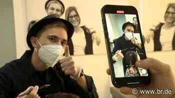 Cenkinz – der erfolgreiche "Hairfluencer" aus Hilpoltstein - BR24