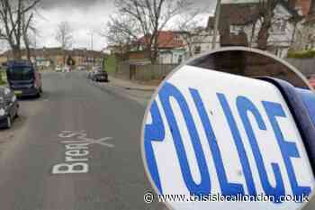 Boy rushed to hospital after being stabbed in Brent Street