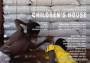 Kaira Looro Architecture Competition 2022 : Children's House in Africa - ArchDaily