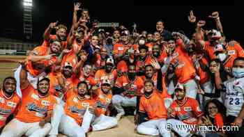 Astronautas de Los Santos se coronan campeones de Probeis y van a la Serie del Caribe 2022 - RPCTV