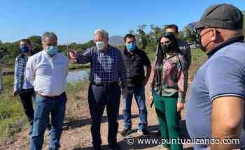Rocha apoyará al Centro Reproductor de Tilapias de la presa El Salto - Puntualizando.com