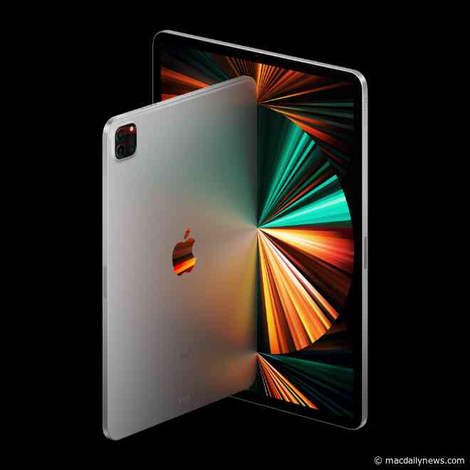 Apple’s next-gen iPad Pro may sport large glass Apple logo on rear casing for fast MagSafe charging