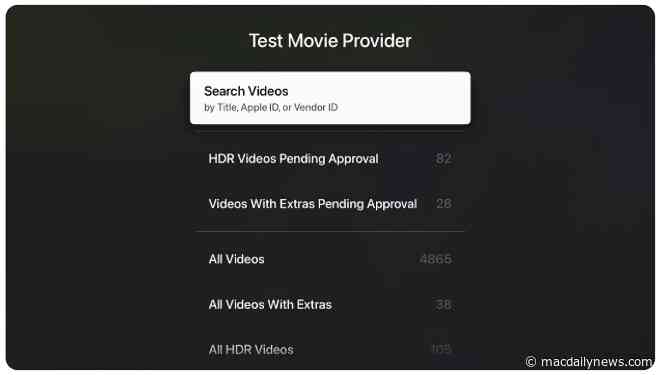 New Apple tvOS app allows studios to preview content on Apple TV ahead of release