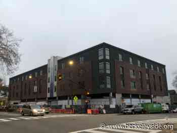 96-unit senior home with ground-floor retail set to open in West Berkeley - Berkeleyside