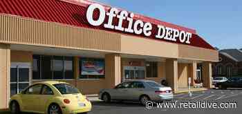 Office Depot owner delays spinoff as it mulls sale of retail business - Retail Dive