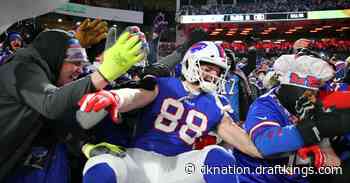 Dawson Knox fantasy football, DFS outlook: What to do with the Bills TE in the Wild Card Round - DraftKings Nation