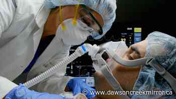 COVID-19 hospitalizations soar as B.C. changes counting system - Dawson Creek Mirror