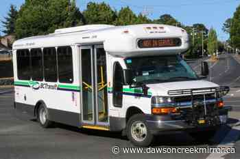 BC woman claims sexual harassment by bus driver - Dawson Creek Mirror