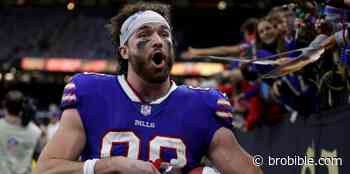 Bills Tight End Dawson Knox Wants To Be Very Clear That He Does NOT Need Viagra - BroBible