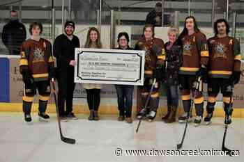 Kodiaks' Pink the Rink pays out - Dawson Creek Mirror