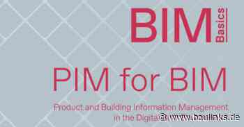 PIM for BIM (englischsprachig)