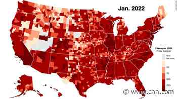 Watch Covid-19 cases rise across the United States