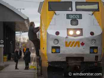 Via Rail reduces Windsor to Quebec corridor service amid pandemic travel demand - Windsor Star