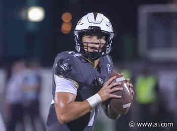 Former UCF QB Dillon Gabriel Flipping Transfer from UCLA to Oklahoma - Sooner Maven