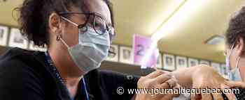 Chaudière-Appalaches: hausse des rendez-vous pour la première dose