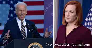 Biden Likens Pro-Filibuster Sens to Confederates and Segregationists. Psaki: No Offense Meant, Though