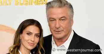 Cryptic Photo? Hilaria Baldwin Posts Bizarre Photo of Alec Baldwin Holding Drawing