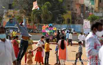 Rising coronavirus cases no deterrent to festivities - The Hindu