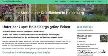 Heidelberg: "StadtGrün Heidelberg" zeigt grüne Vielfalt und übt Kritik - Rhein-Neckar Zeitung