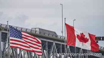 Vaccine rules for truck drivers entering Canada come into effect - Lethbridge News Now