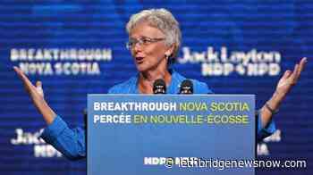 Former federal NDP leader Alexa McDonough dies at 77 - Lethbridge News Now