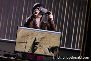 Lethbridge College VR project illuminates the path of dinosaurs - Lethbrige Herald