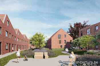 Voormalige weverij in Deerlijk herleeft in woonproject Francar (bow architecten) - architectura.be