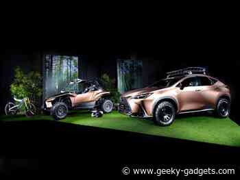 Lexus NX PHEV OFFROAD and Hydrogen ROV Concepts unveiled