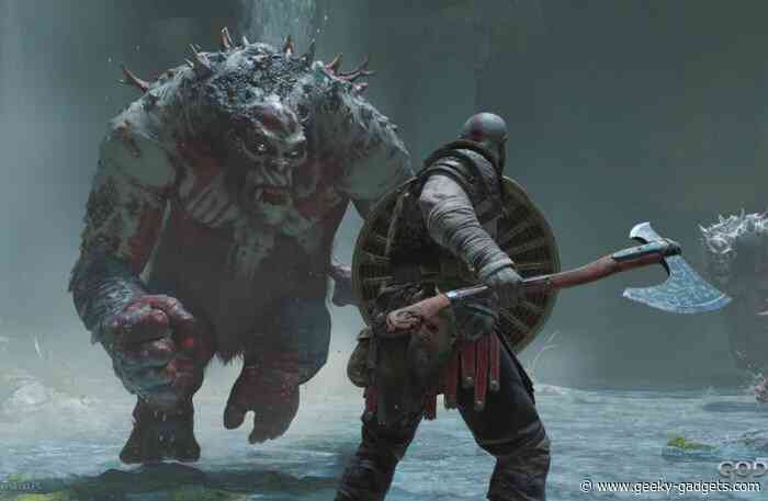 God of War launches on PC supporting 21:9 ultrawide resolutions