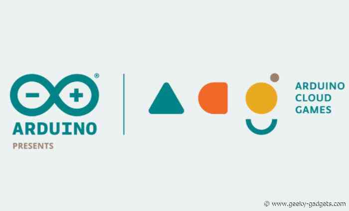 Arduino Cloud Games competition launches