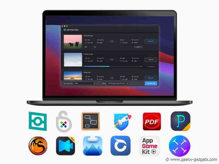 Deals: The Complete Limited Edition Mac Bundle, save 97%