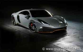 Noble M500 is a new Ford-powered supercar