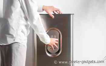 Kara Pure makes fresh drinking water from air