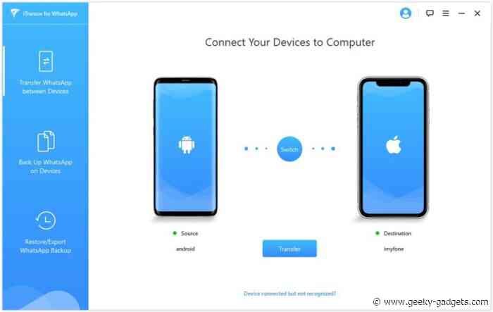 2022 The Easiest Way to Transfer WhatsApp from Android to iPhone 13