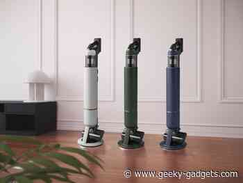 Samsung Bespoke Jet cordless vacuum cleaner unveiled
