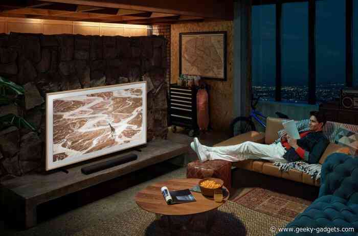 Samsung’s 2022 lifestyle TVs are designed to be safe for your eyes