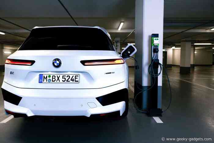 BMW i Ventures invests in HeyCharge for residential EV charging