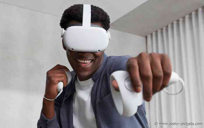 SteamVR update adds improved support for Quest VR headsets