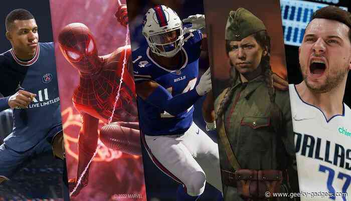 Top 10 most popular PlayStation games of 2021