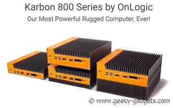 OnLogic Karbon 800 rugged mini PC range unveiled