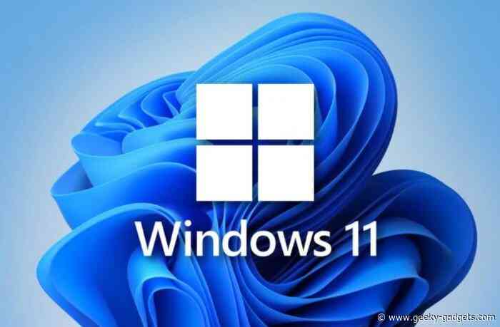Windows 11 Insider Preview Build 22533 released by Microsoft