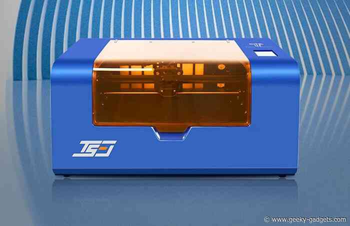 TS3 powerful laser engraver and cutter can cut 8mm thick plywood from $562