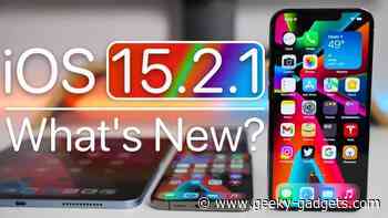 Whats new in iOS 15.2.1 and iOS 15.3 beta 2