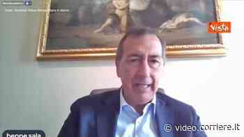 Sala: «Politica deve essere in grado di dare soluzioni, non di elencare problemi» - Corriere della Sera