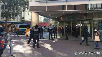 Staatsanwaltschaft Ulm erhebt Anklage gegen mutmaßlichen Kaufhauserpresser - SWR