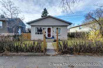 Southeast Calgary bungalow's first two visitors jump at the chance to make an offer - The Globe and Mail
