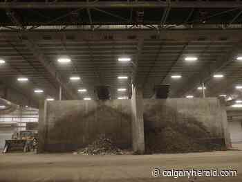 City recommends $50M expansion for over-capacity composting plant - Calgary Herald