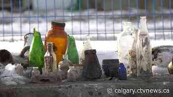 Excavation revealing artifacts from Calgary's past | CTV News - CTV News Calgary